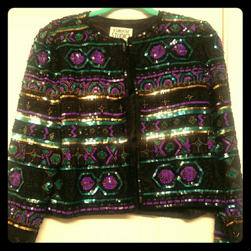 Sequin Jacket